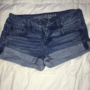 American eagle shorties
